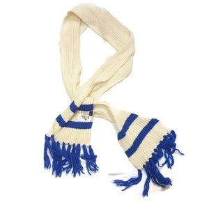 Scurf unisex blue cream long and super warm